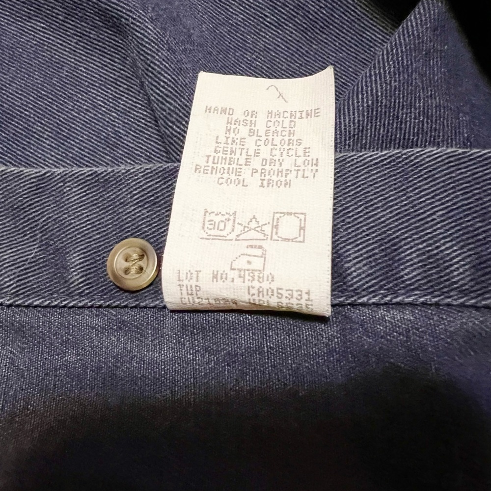 Woolrich Button Down Shirt, Large - Picture 10 of 12